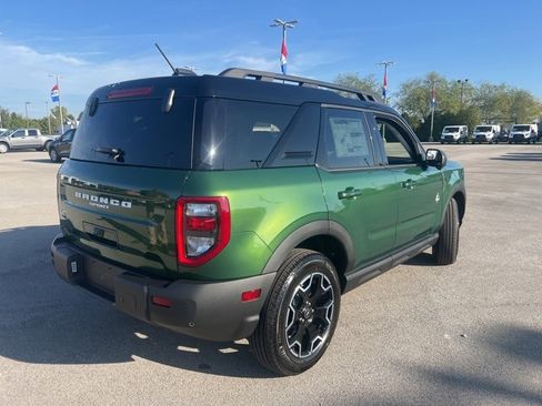 New 2025 Ford Bronco Sport Outer Banks w/ Outer Banks Tech Package+ image 8