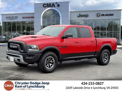 Used 2017 RAM 1500 Rebel w/ Luxury Group