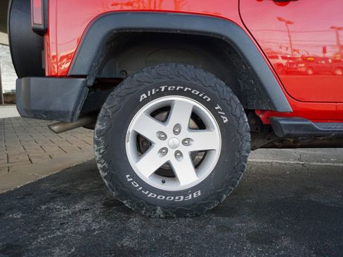 Used 2017 Jeep Wrangler Unlimited Sport w/ Quick Order Package 24S image 11