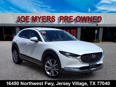Used 2021 MAZDA CX-30 FWD 2.5 S w/ Select Package image 1