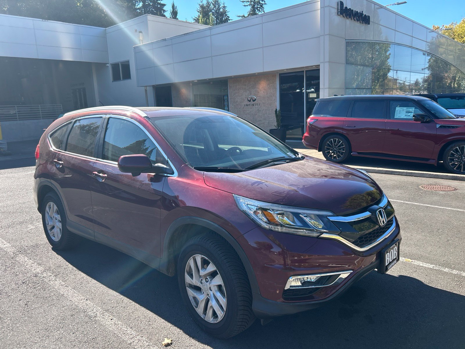 Used 2016 Honda CR-V EX-L image 4