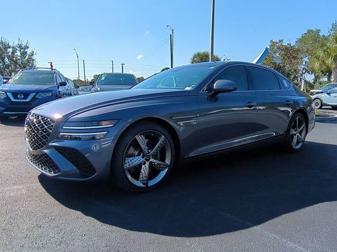 New 2026 Genesis G80 3.5T Sport Prestige image 1