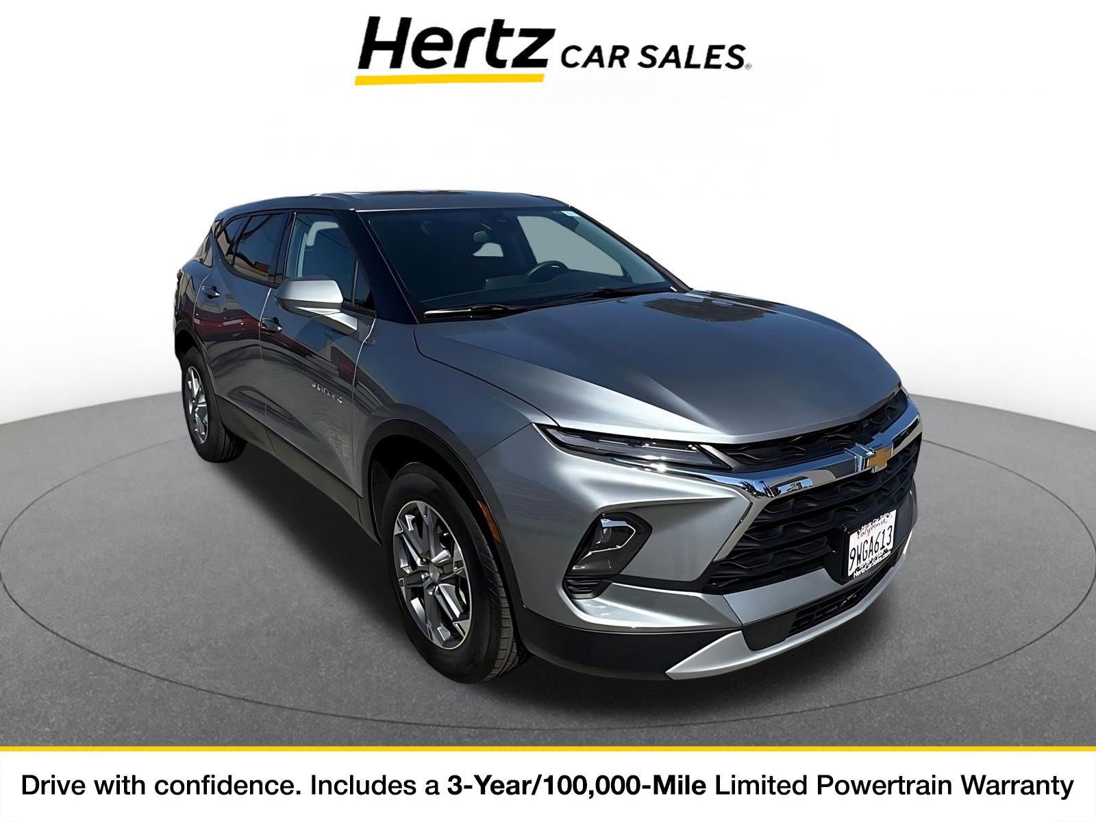 Used 2026 Chevrolet Blazer LT FWD image 1