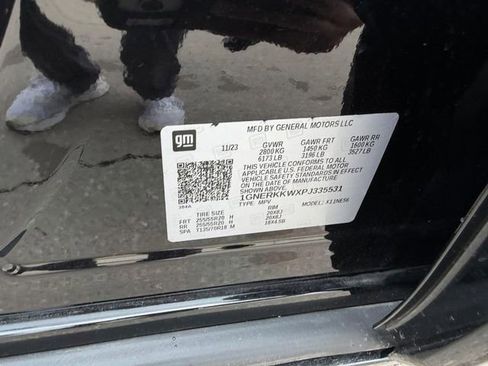 Used 2023 Chevrolet Traverse Premier w/ LPO, Floor Liner Package image 25