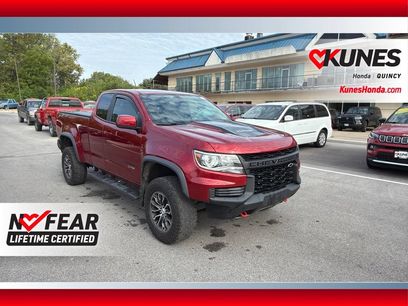 Used 2021 Chevrolet Colorado ZR2
