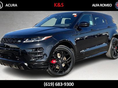 Used 2023 Land Rover Range Rover Evoque R-Dynamic S