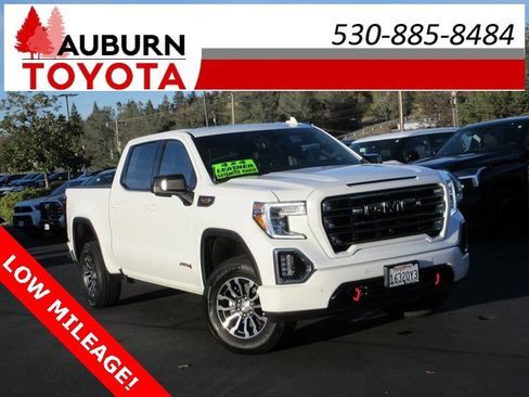 Used 2021 GMC Sierra 1500 AT4 w/ AT4 Value Package image 1