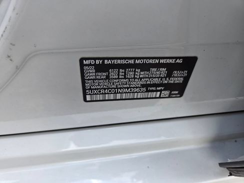 Used 2022 BMW X5 sDrive40i w/ M Sport Package RWD image 34