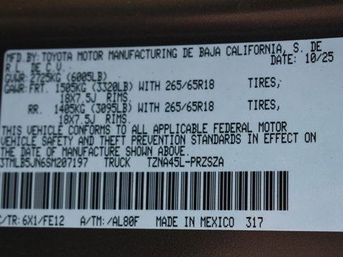 New 2025 Toyota Tacoma TRD Sport image 15