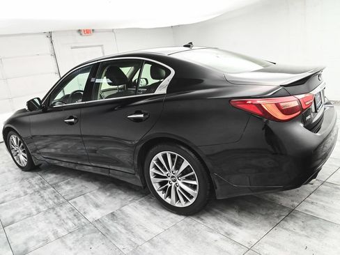 Used 2023 INFINITI Q50 Luxe w/ Cargo Package AWD/4WD image 4