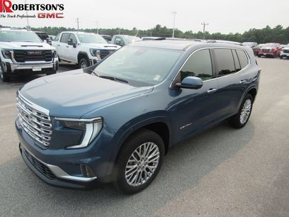 Used 2025 GMC Acadia Denali w/ LPO, All-Weather Package