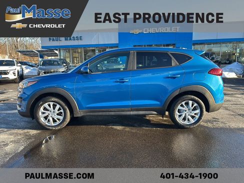 Used 2020 Hyundai Tucson SE w/ Cargo Package image 4