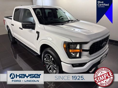 Certified 2023 Ford F150 XL w/ STX Appearance Package AWD/4WD image 1