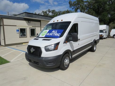 Used 2022 Ford Transit 350 148 High Roof Extended DRW image 3