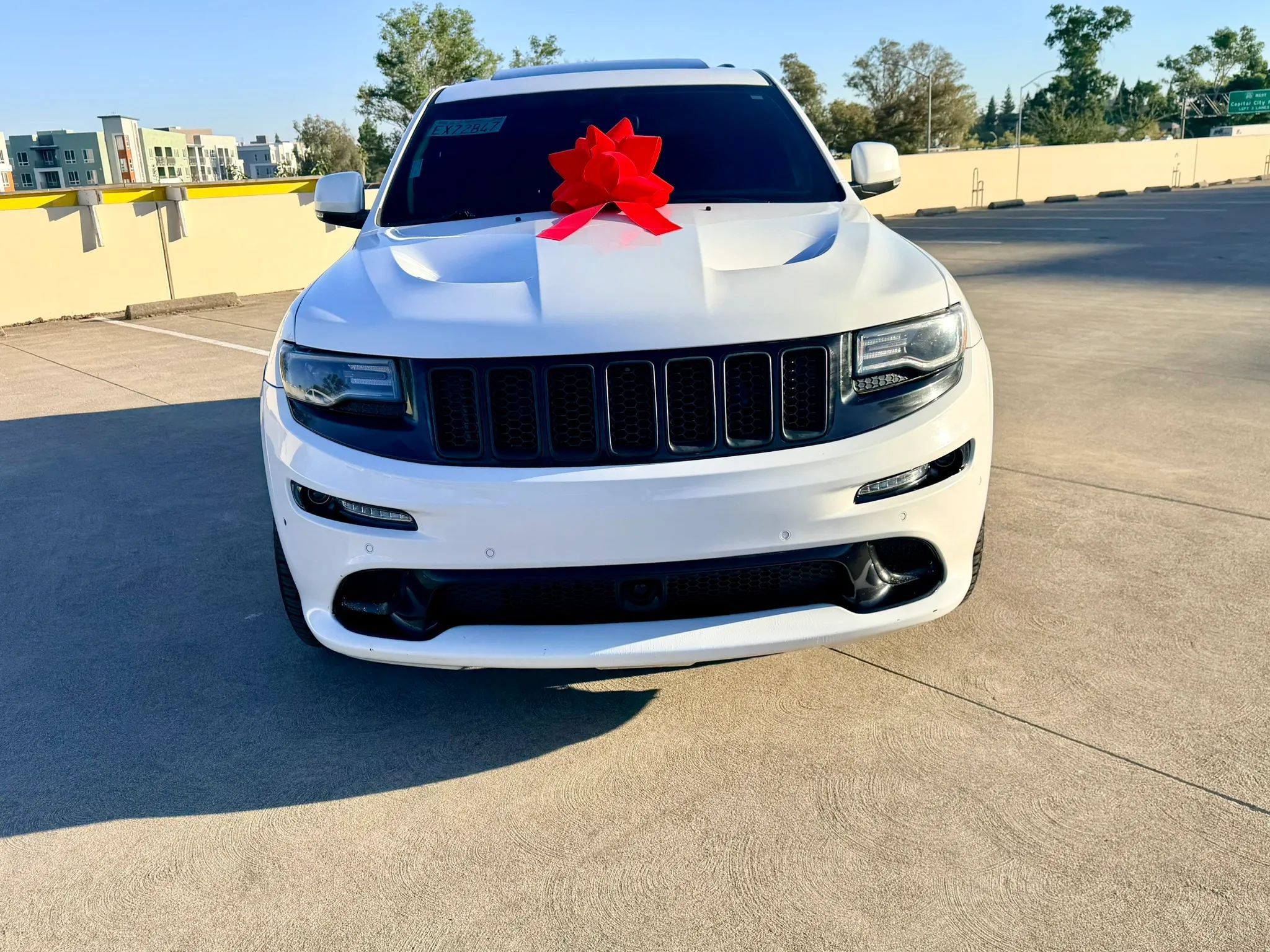 Used 2014 Jeep Grand Cherokee SRT w/ Trailer Tow Group IV AWD/4WD image 2