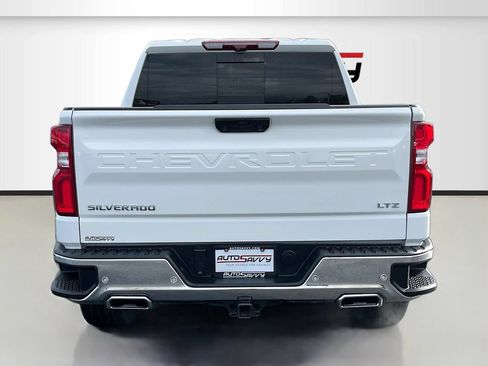 Used 2025 Chevrolet Silverado 1500 LTZ w/ Technology Package AWD/4WD image 6