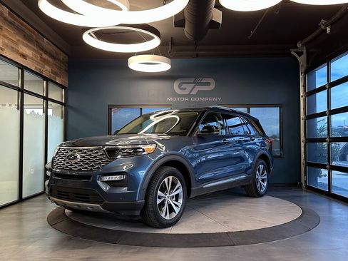 Used 2020 Ford Explorer Platinum image 7