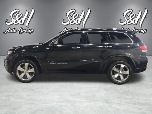 Used 2014 Jeep Grand Cherokee Overland AWD/4WD image 17