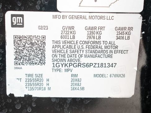 Used 2023 Cadillac XT6 Sport w/ LPO, Floor Liner Package AWD/4WD image 38