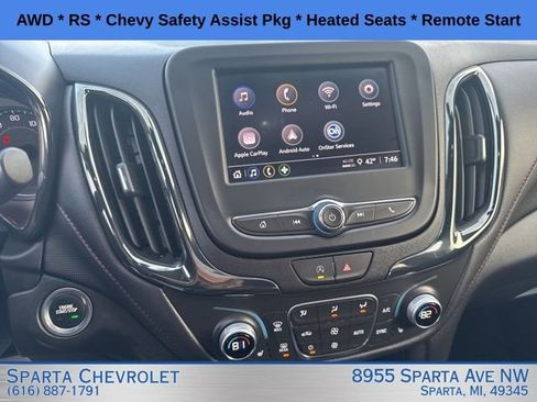 Used 2024 Chevrolet Equinox RS image 21