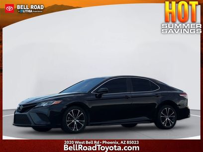 Used 2020 Toyota Camry SE w/ Carpet Mat Package
