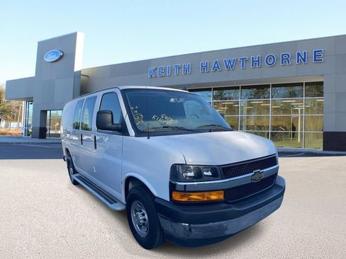 Used 2025 Chevrolet Express 2500 w/ Driver Convenience Package RWD image 1