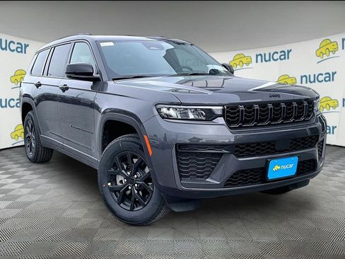 New 2026 Jeep Grand Cherokee L 4WD image 1