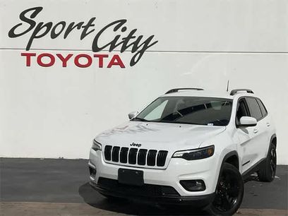 Used 2021 Jeep Cherokee Latitude Plus