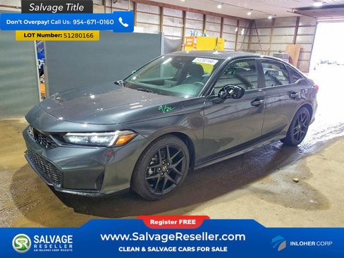 Used 2026 Honda Civic FWD Hybrid Sedan image 1