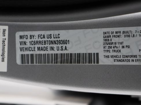 Used 2022 RAM 1500 Lone Star RWD image 40