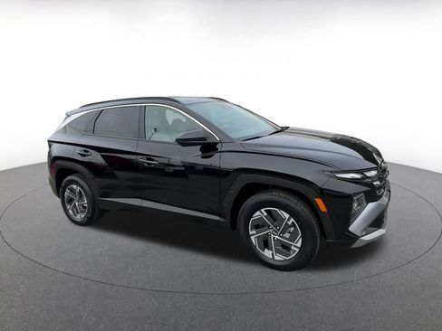 Used 2025 Hyundai Tucson Blue image 2
