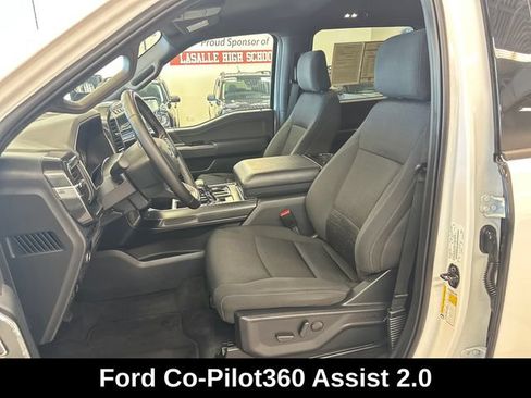 Used 2023 Ford F150 XLT w/ Equipment Group 302A High AWD/4WD image 4