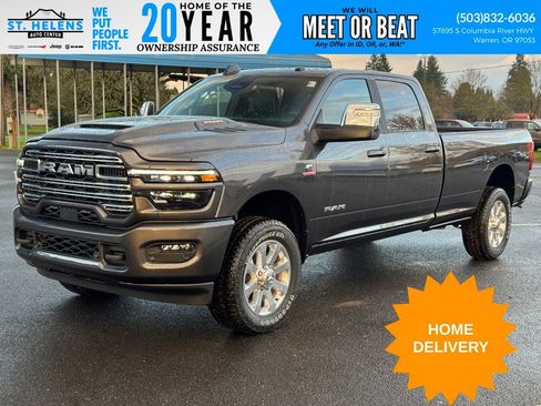 New 2026 RAM 2500 Laramie w/ Sport Appearance Package AWD/4WD image 1