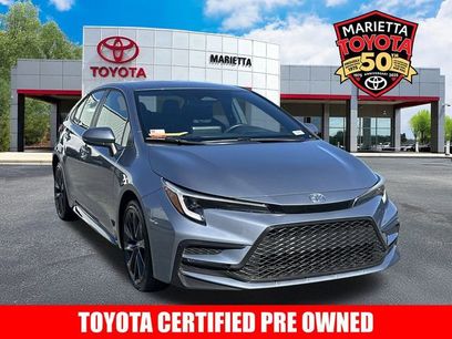 Certified 2023 Toyota Corolla SE