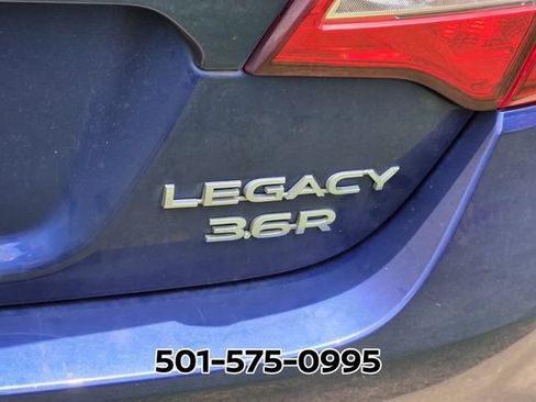 Used 2016 Subaru Legacy 3.6R Limited AWD/4WD image 8