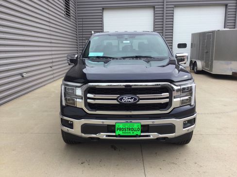 New 2025 Ford F150 Lariat w/ Equipment Group 501A Mid image 3