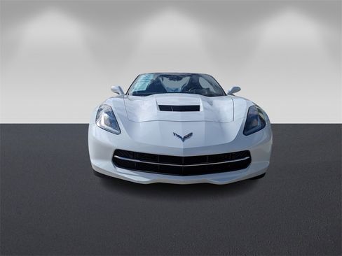 Used 2019 Chevrolet Corvette Stingray Convertible w/ 2LT Preferred Equipment Group image 3