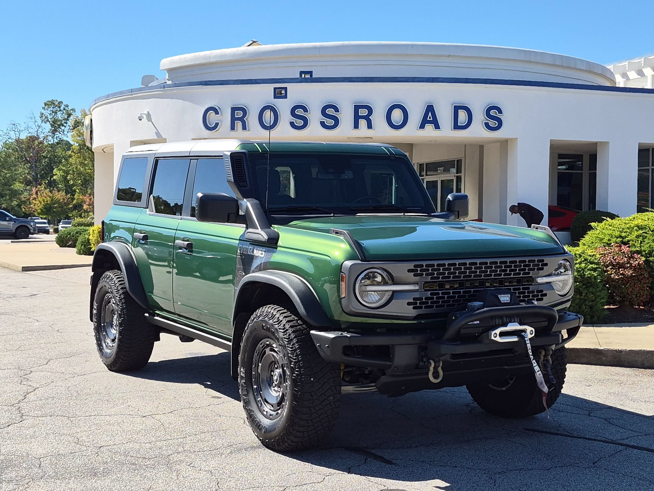 Used 2023 Ford Bronco Everglades AWD/4WD image 1