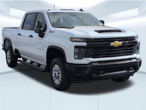 New 2026 Chevrolet Silverado 2500 W/T w/ WT Convenience Package AWD/4WD image 8