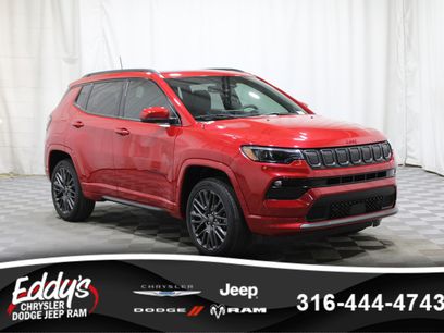 Used 2022 Jeep Compass Limited w/ (RED) Package