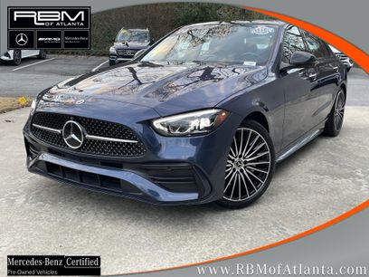 Certified 2024 Mercedes-Benz C 300 Sedan