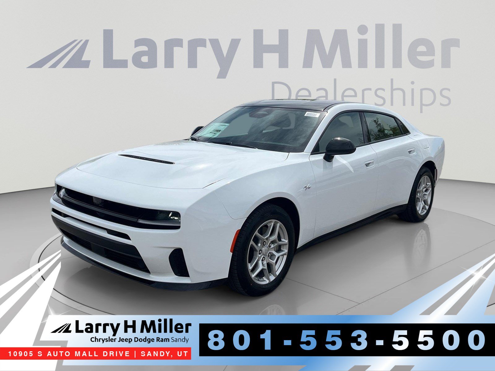 New 2026 Dodge Charger R/T AWD/4WD image 1