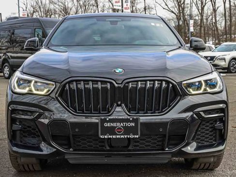 Used 2023 BMW X6 M50i w/ Executive Package image 2