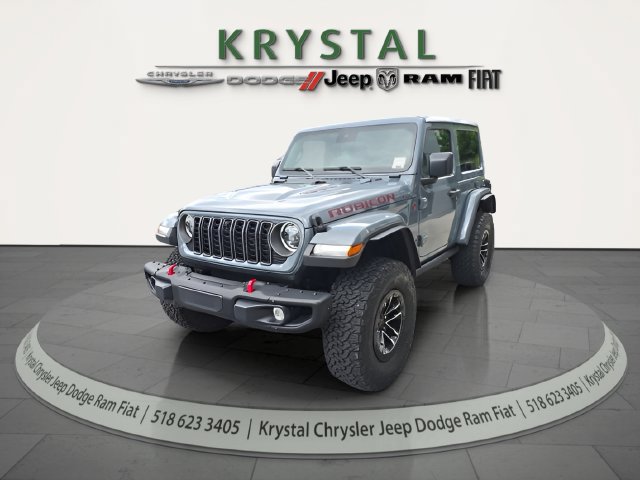 Certified 2025 Jeep Wrangler Rubicon AWD/4WD image 3