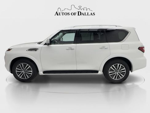 Used 2024 Nissan Armada SL w/ Captain's Chairs Package RWD image 5