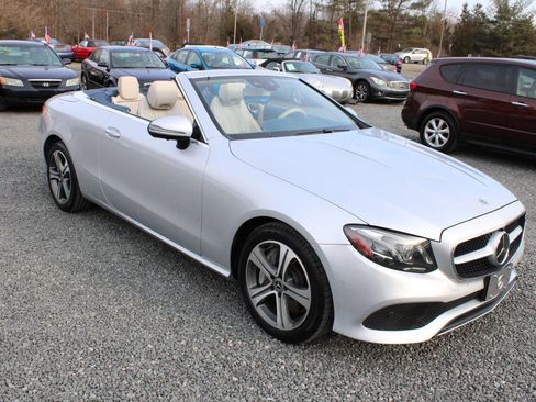 Used 2018 Mercedes-Benz E 400 4MATIC Cabriolet image 4