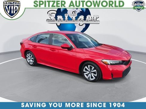 Used 2025 Honda Civic LX image 2