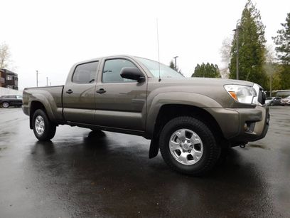 Used 2013 Toyota Tacoma 4x4 Double Cab w/ SR5 Pkg