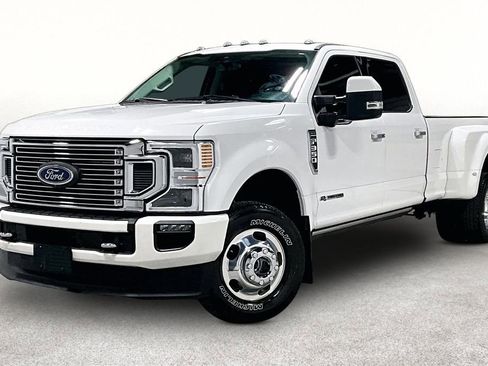 Used 2021 Ford F350 Limited w/ FX4 Off-Road Package AWD/4WD image 14