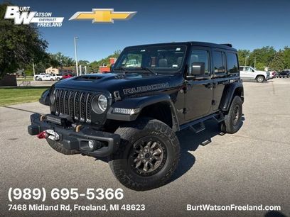 Used 2021 Jeep Wrangler Unlimited Rubicon w/ Trailer Tow Package